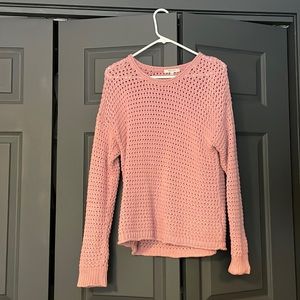 Madewell size M blush knit sweater